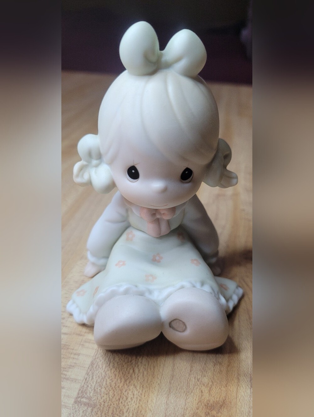 Precious Moments "Bless Your Soul" Vintage 1994 Porcelain Figurine #531162